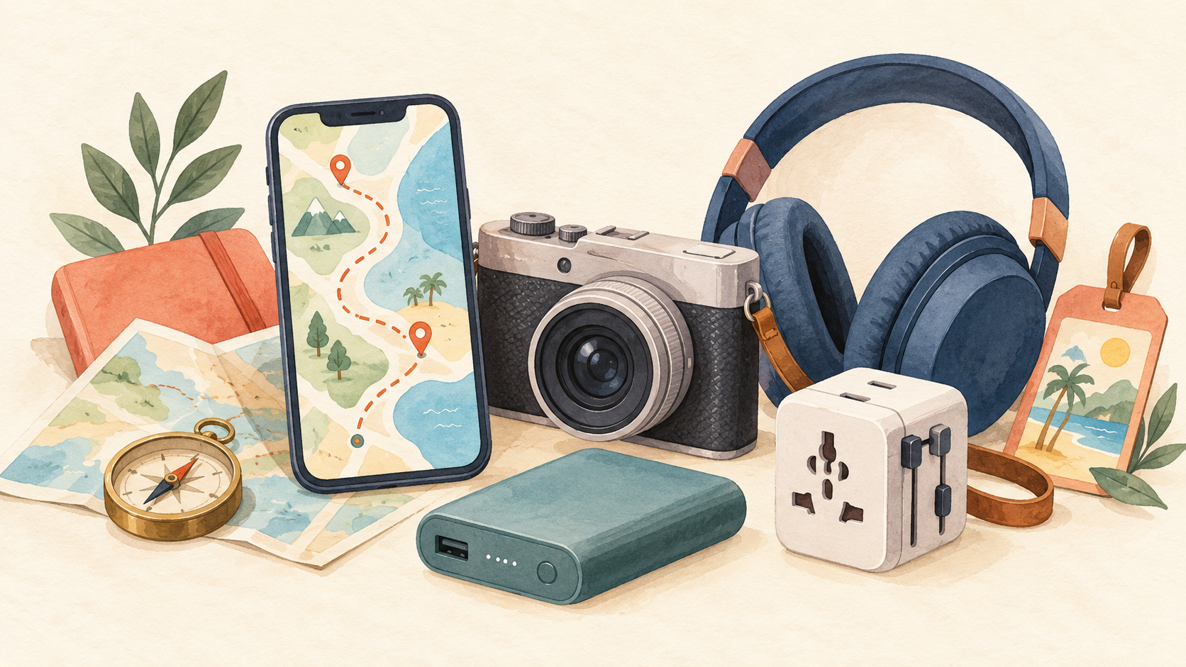 Travel technology and accessories