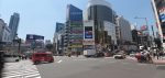 Shibuya Scramble Crossing with the Shibuya 109 building beyond