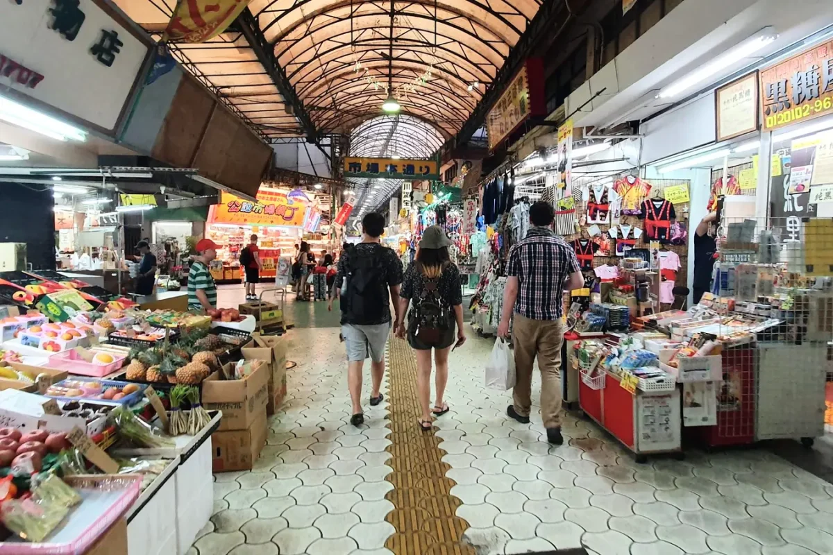 okinawa makishi public market 2019 11383 Market stalls inside Makishi Public Market during our May 2019 visit
