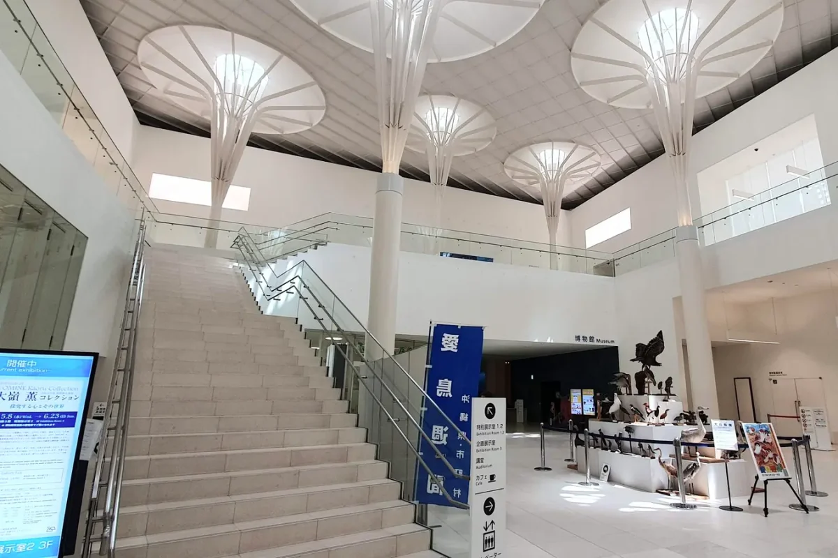 okinawa prefectural museum hall ceiling 11360 Architectural ceiling inside Okinawa Prefectural Museum