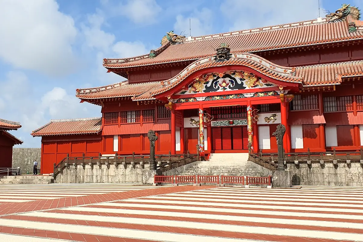 okinawa shurijo castle in naha 10106 Shurijo Castle in Naha, Okinawa